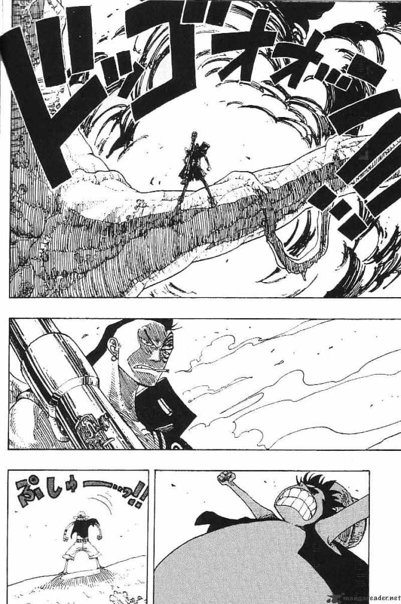 One Piece - Chapter 260 : Luffy The Pirate Vs Waipa The Demon Of War