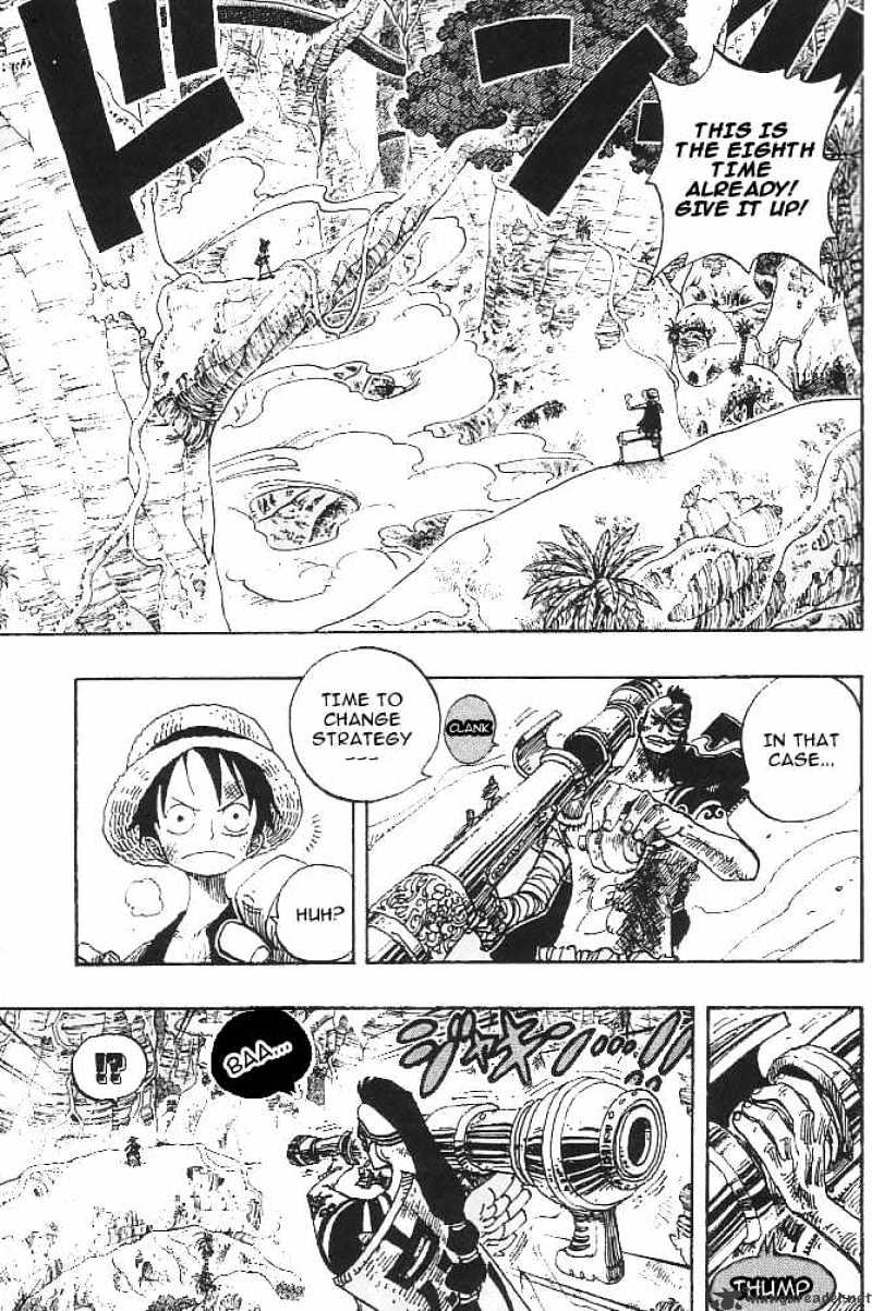 One Piece - Chapter 260 : Luffy The Pirate Vs Waipa The Demon Of War