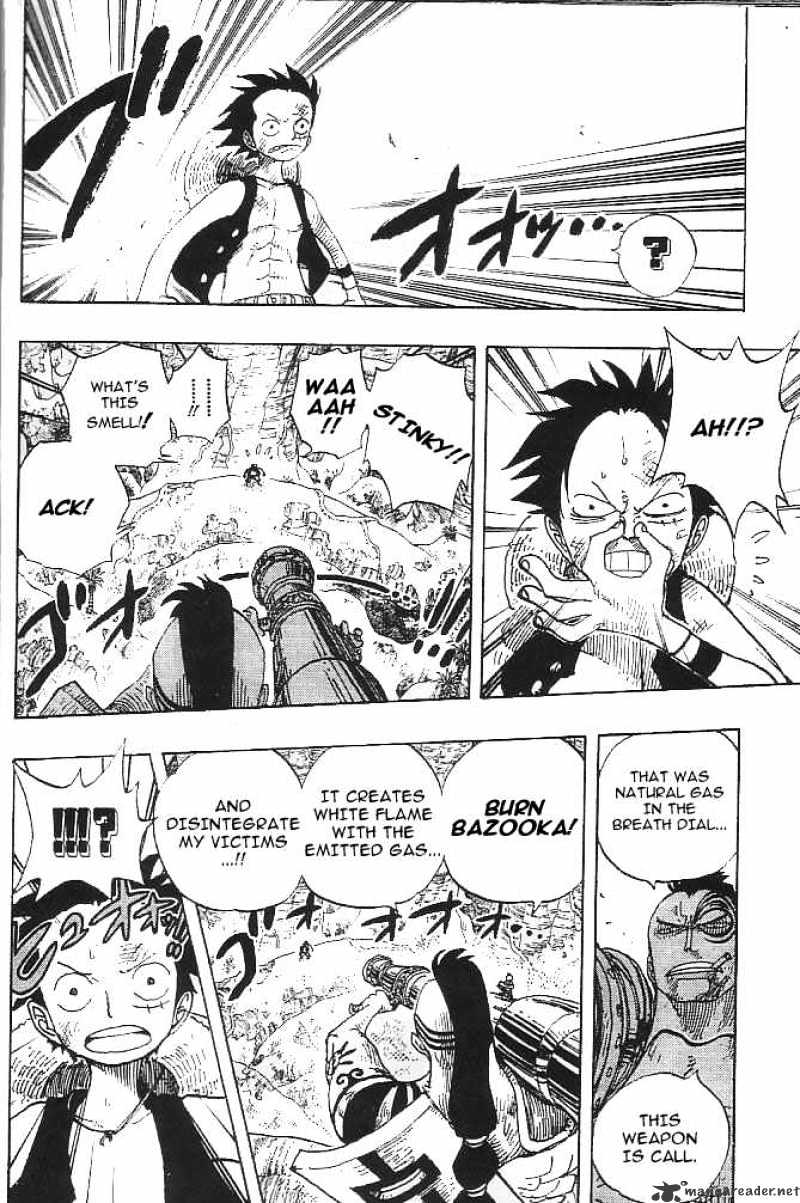 One Piece - Chapter 260 : Luffy The Pirate Vs Waipa The Demon Of War