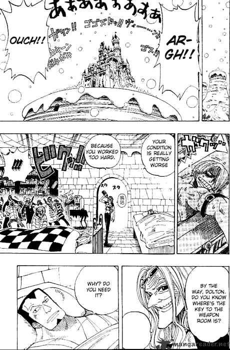 One Piece - Chapter 152 : Full Moon