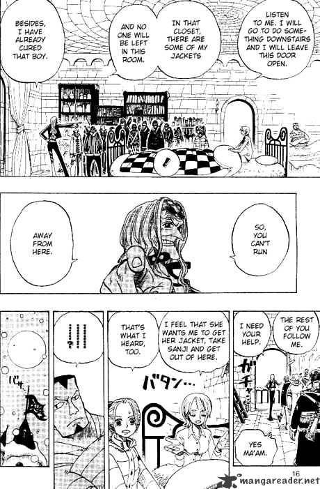 One Piece - Chapter 152 : Full Moon