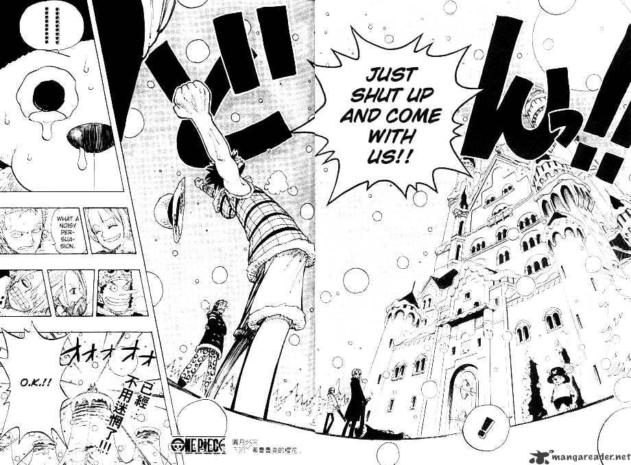 One Piece - Chapter 152 : Full Moon