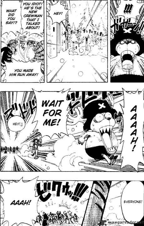 One Piece - Chapter 152 : Full Moon