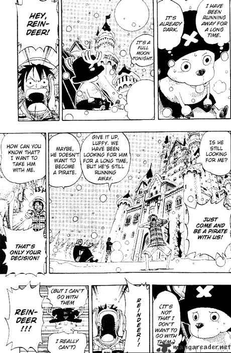 One Piece - Chapter 152 : Full Moon