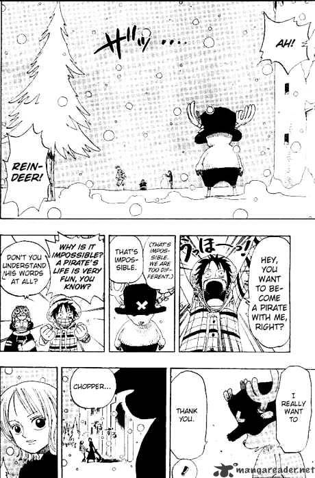 One Piece - Chapter 152 : Full Moon