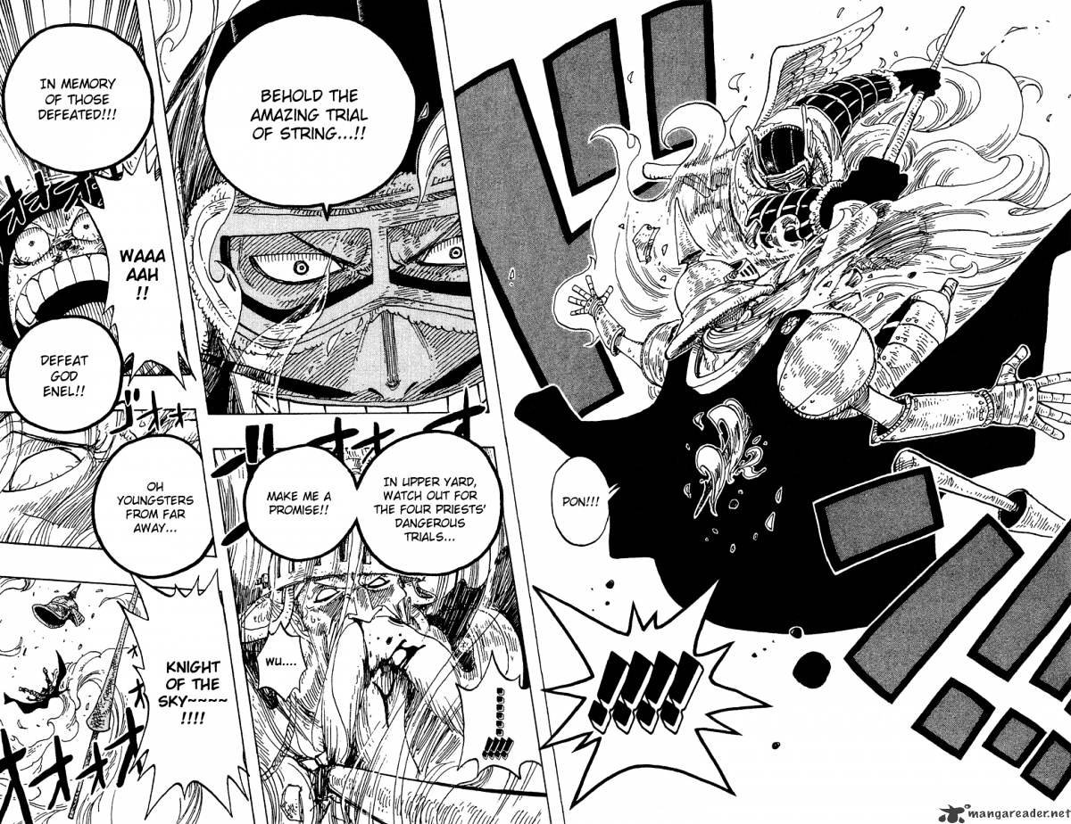 One Piece - Chapter 249 : A Village In The World