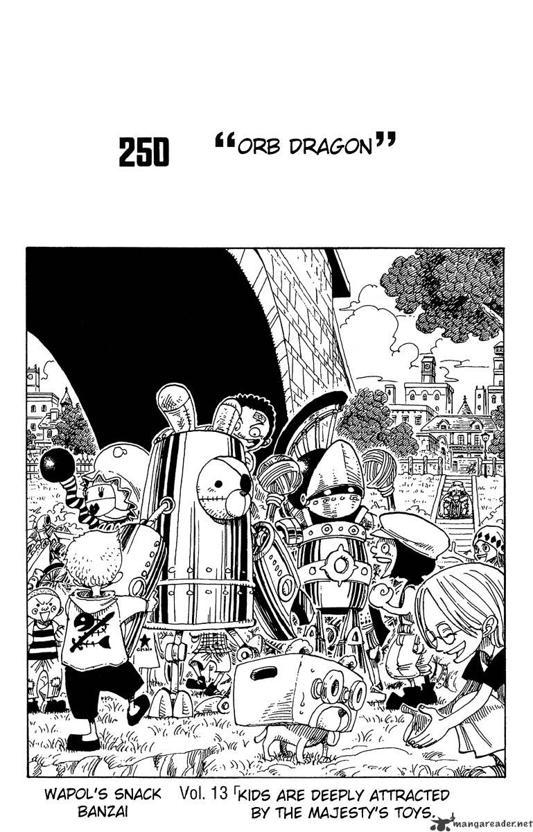 One Piece - Chapter 249 : A Village In The World