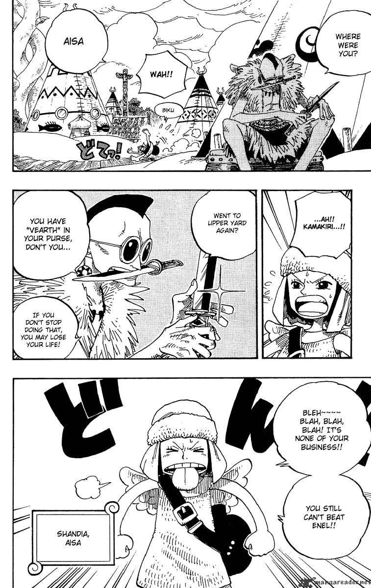 One Piece - Chapter 249 : A Village In The World