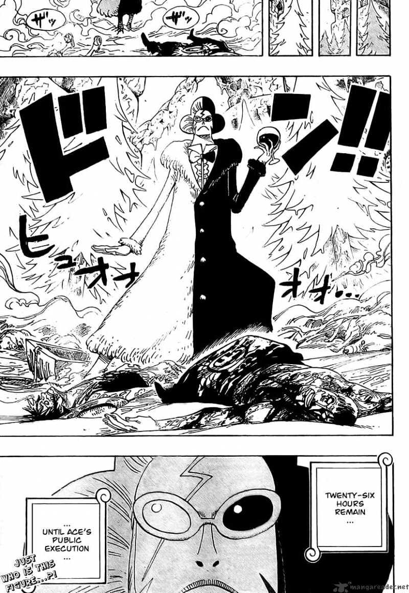 One Piece - Chapter 536 : Level Five, The Freezing Hell