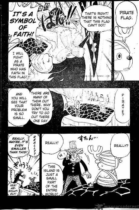 One Piece - Chapter 142 : Pirate Flag And Cherry Blossom