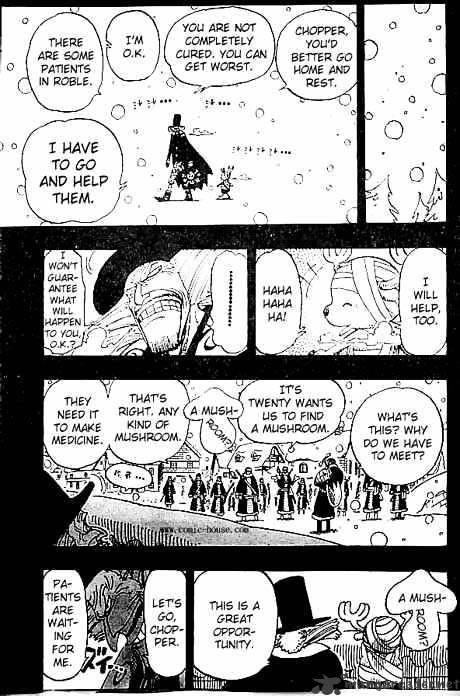 One Piece - Chapter 142 : Pirate Flag And Cherry Blossom