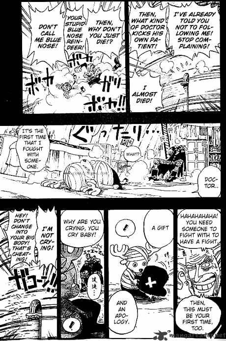 One Piece - Chapter 142 : Pirate Flag And Cherry Blossom