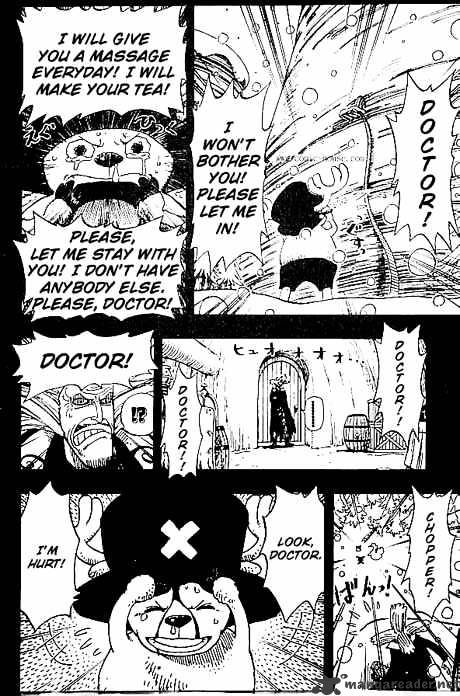 One Piece - Chapter 142 : Pirate Flag And Cherry Blossom