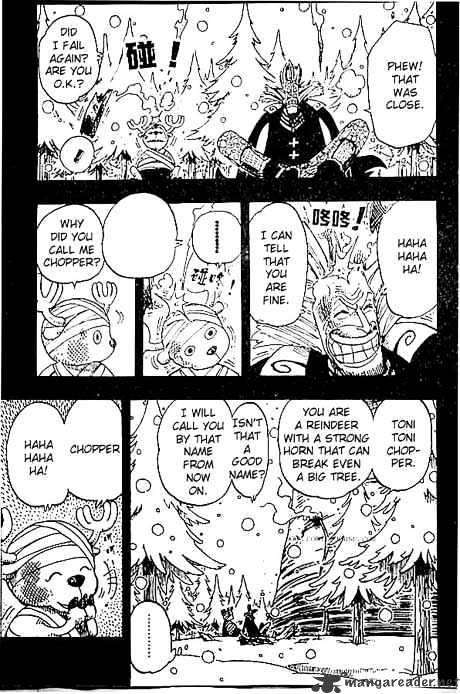 One Piece - Chapter 142 : Pirate Flag And Cherry Blossom