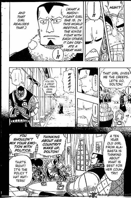 One Piece - Chapter 142 : Pirate Flag And Cherry Blossom