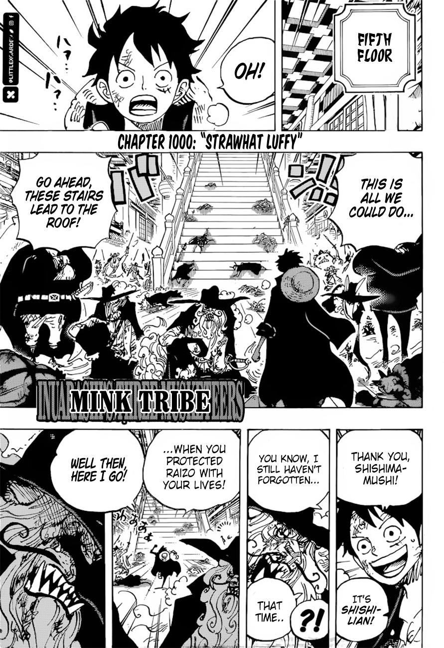 One Piece - Chapter 1000