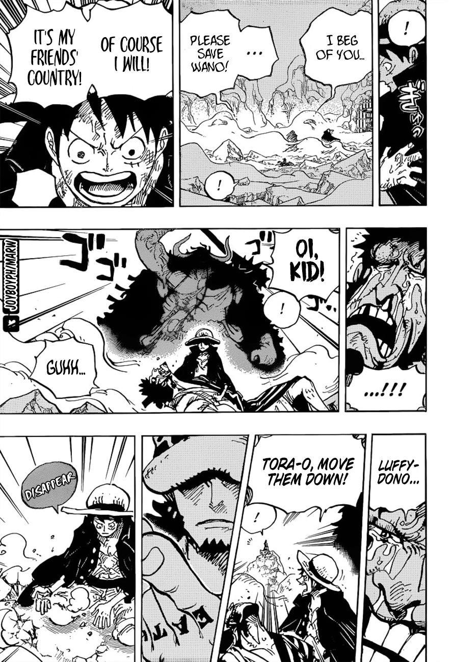 One Piece - Chapter 1000