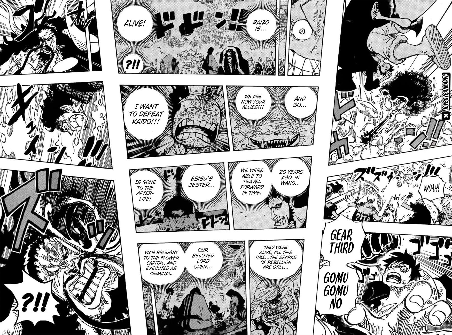 One Piece - Chapter 1000