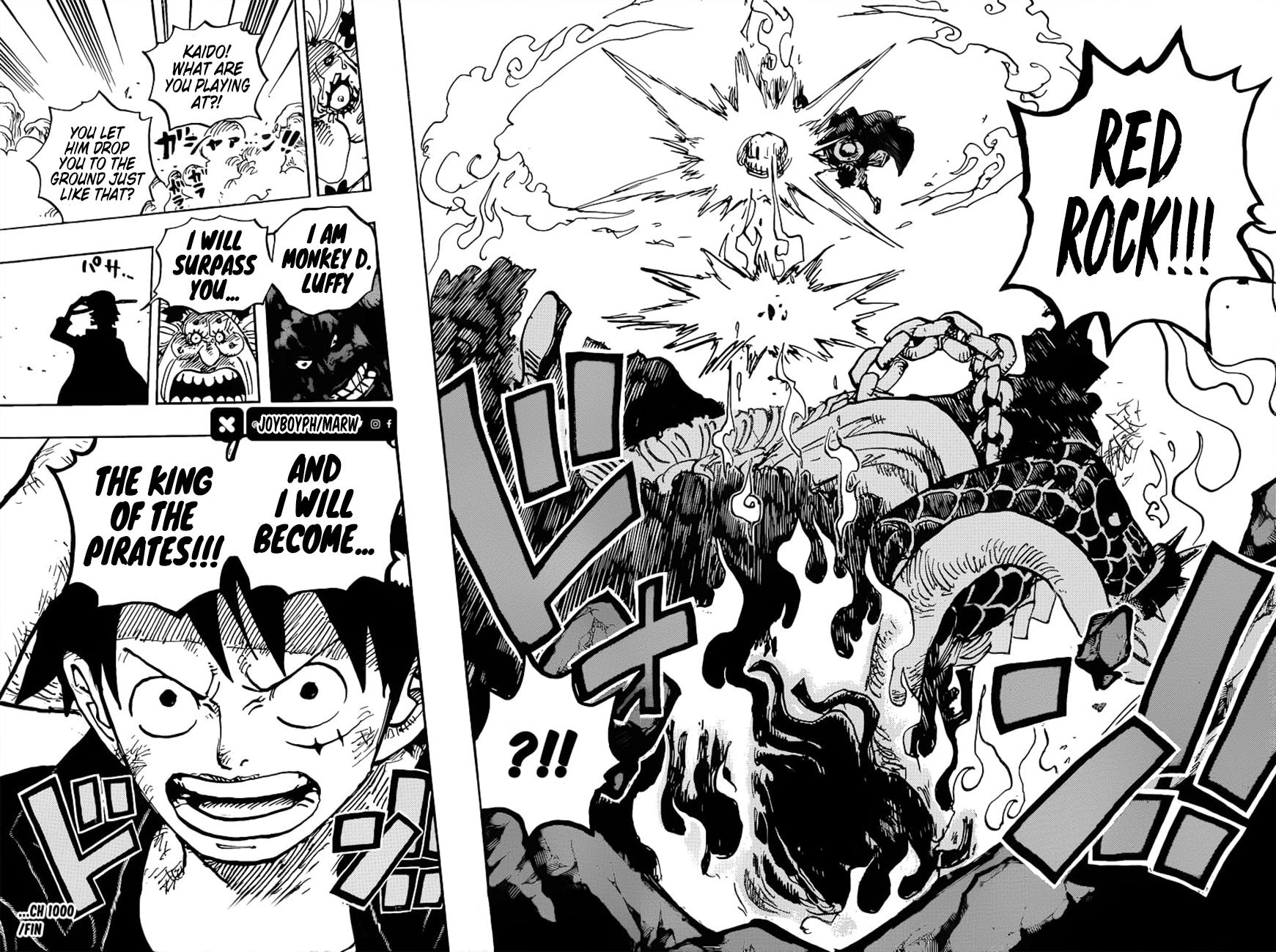 One Piece - Chapter 1000