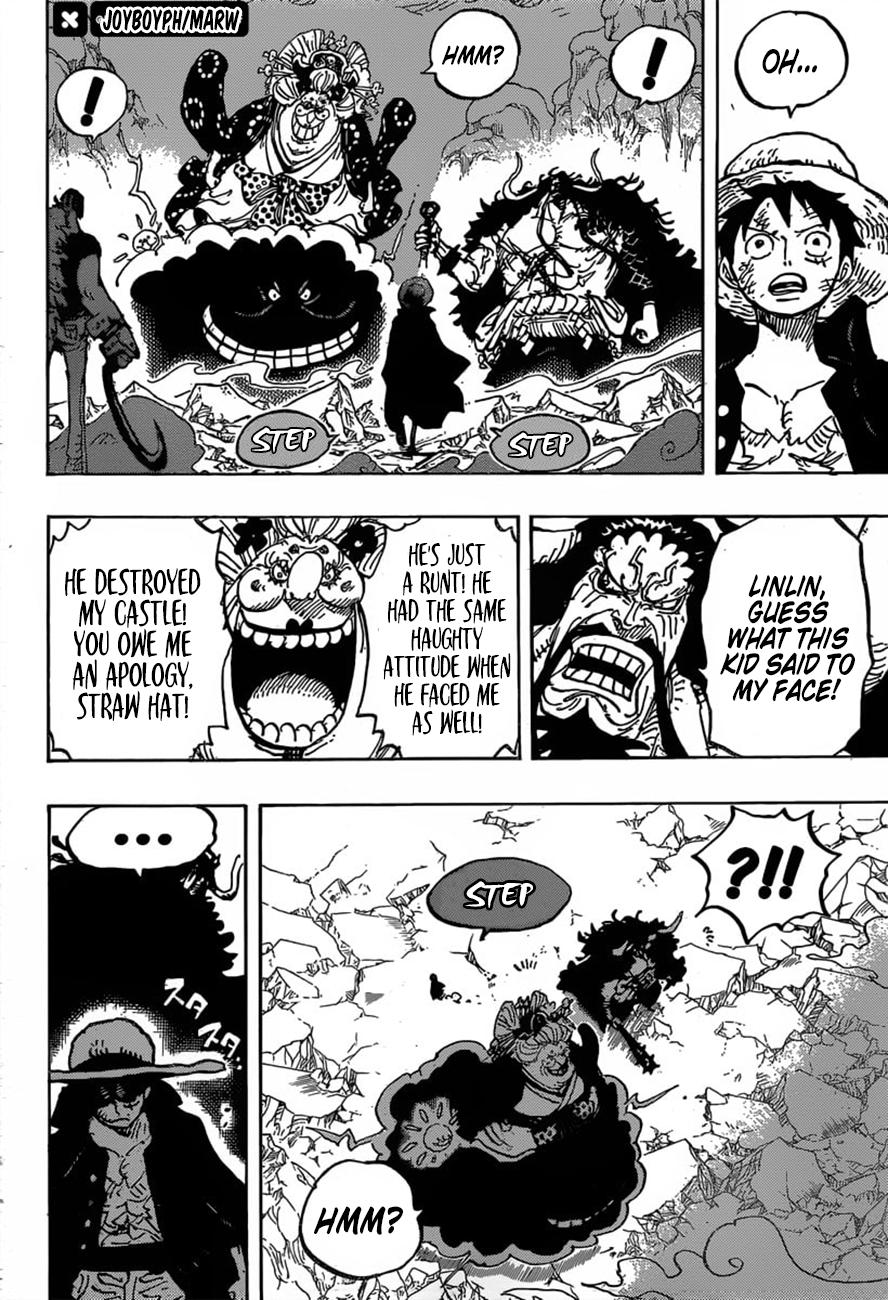 One Piece - Chapter 1000