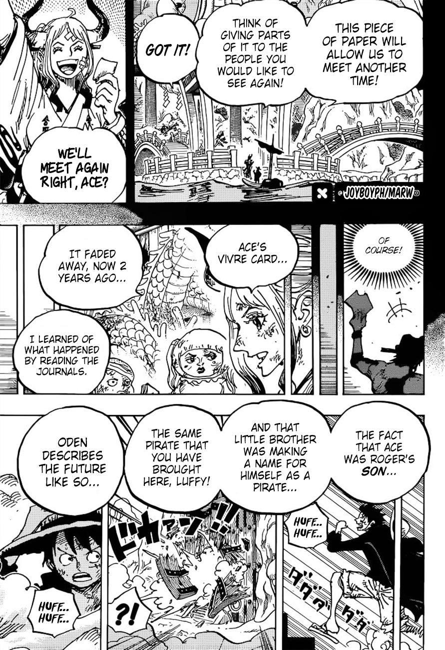 One Piece - Chapter 1000