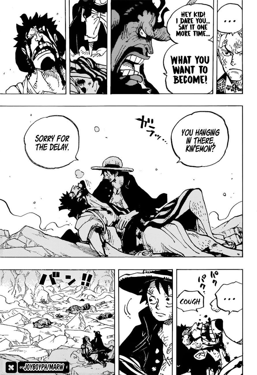 One Piece - Chapter 1000