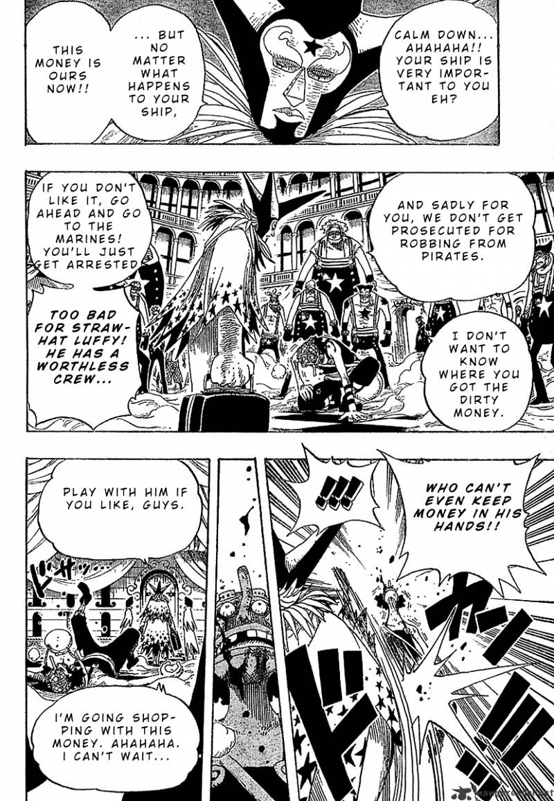 One Piece - Chapter 329 : My Name Is Franky