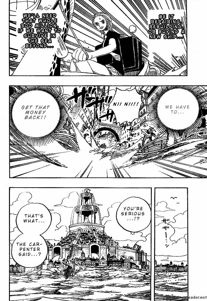 One Piece - Chapter 329 : My Name Is Franky