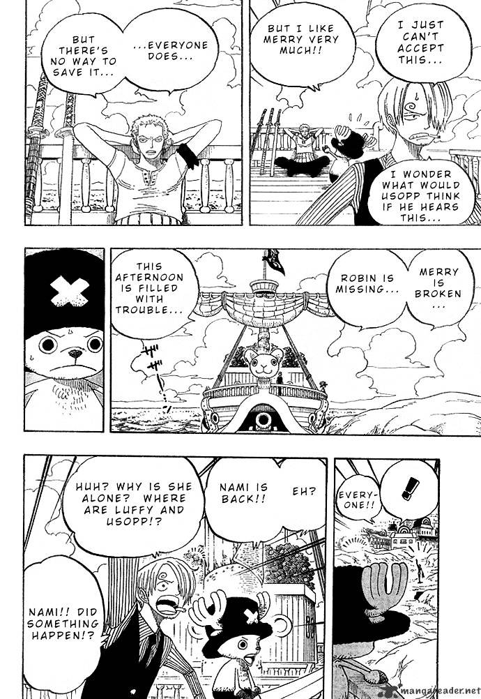 One Piece - Chapter 329 : My Name Is Franky