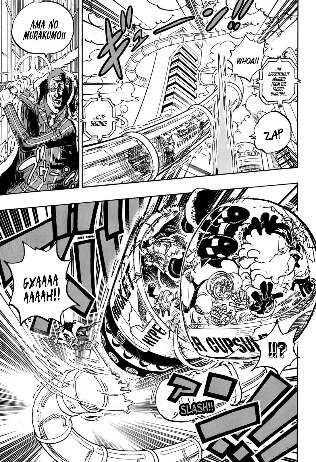 One Piece - Chapter 1105: The Height Of Folly