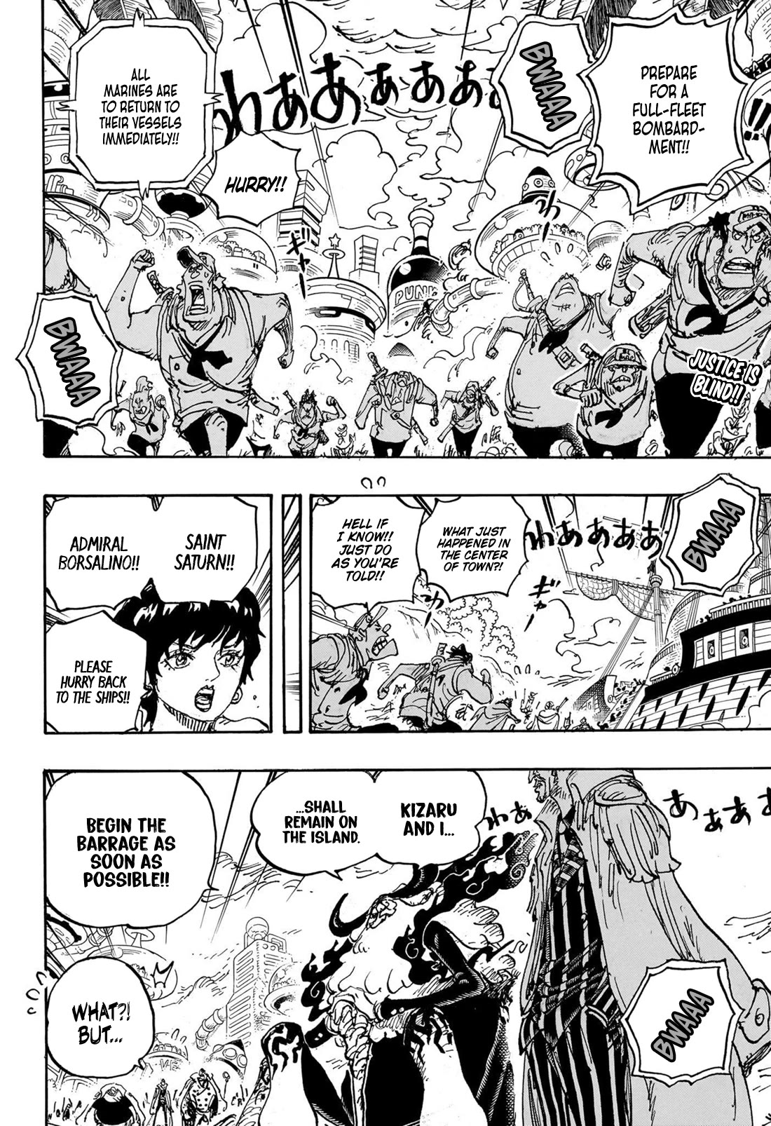 One Piece - Chapter 1105: The Height Of Folly