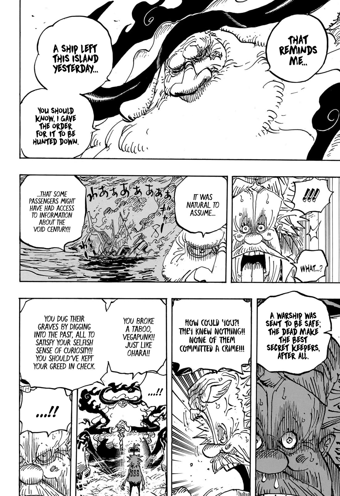 One Piece - Chapter 1105: The Height Of Folly