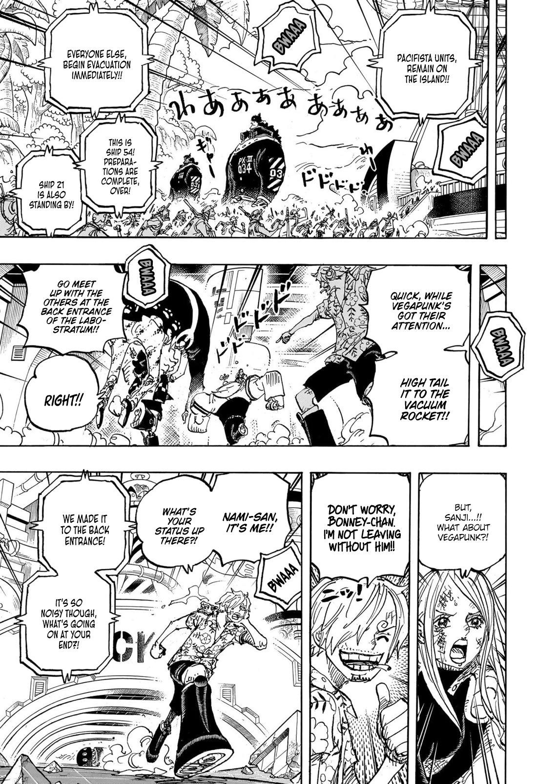 One Piece - Chapter 1105: The Height Of Folly