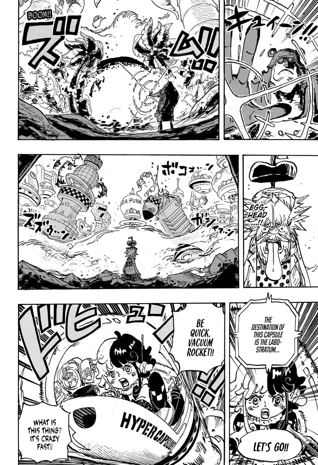 One Piece - Chapter 1105: The Height Of Folly