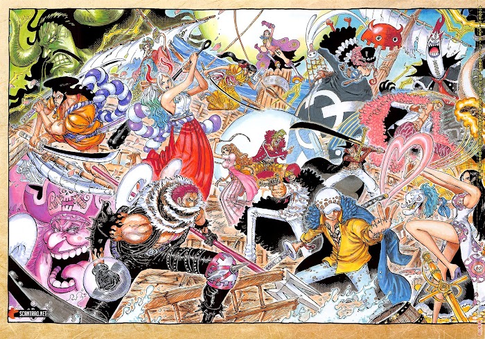 One Piece - Chapter 1023