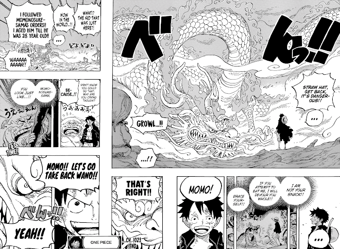 One Piece - Chapter 1023