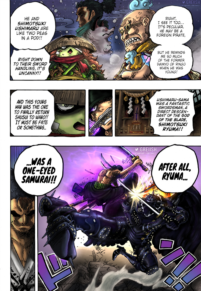 One Piece - Chapter 1023