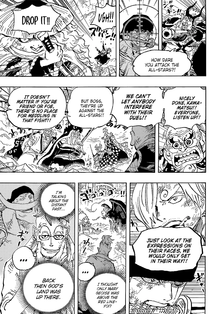 One Piece - Chapter 1023