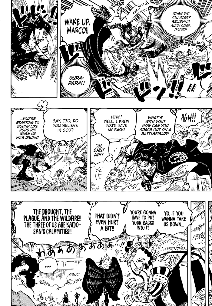 One Piece - Chapter 1023