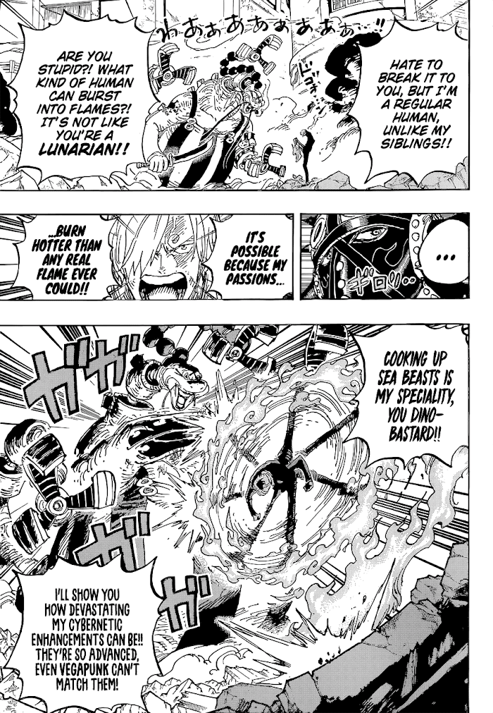 One Piece - Chapter 1023