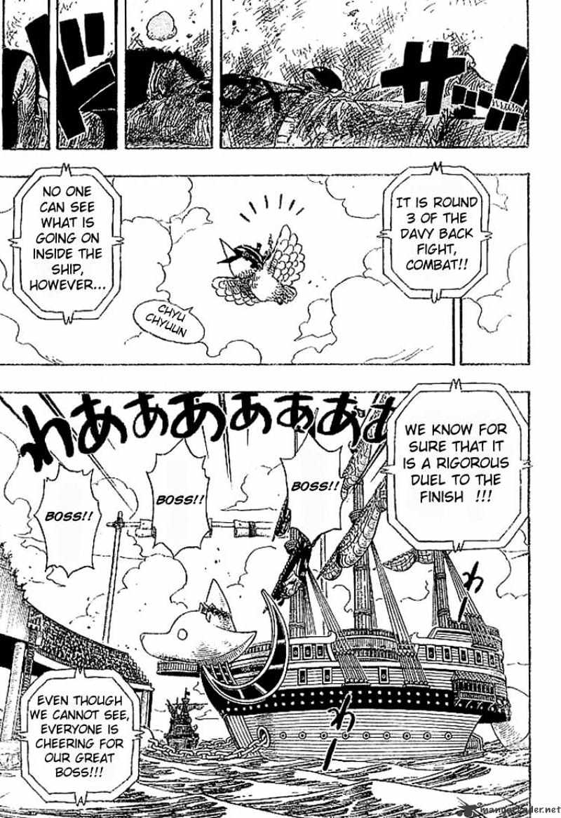 One Piece - Chapter 316 : Brother Spirit