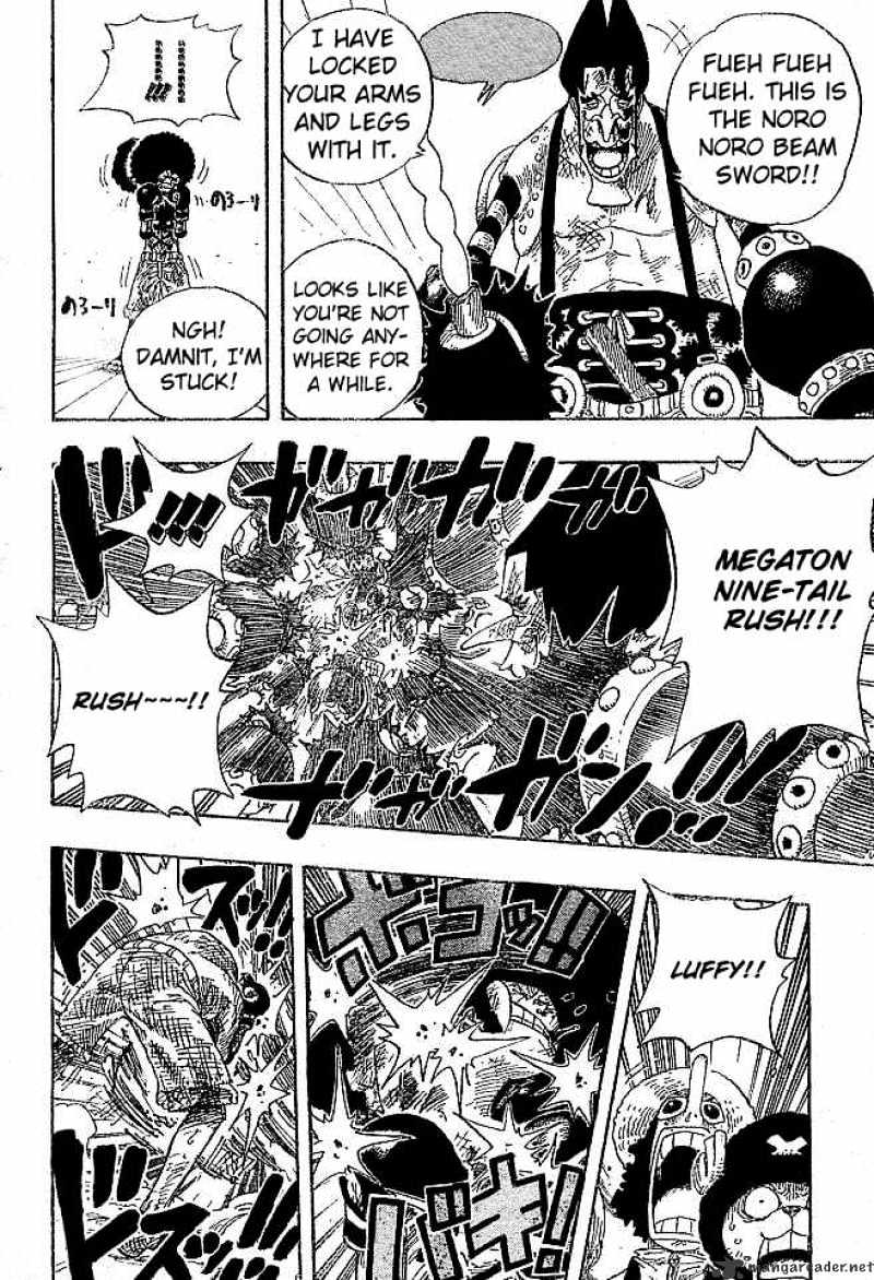 One Piece - Chapter 316 : Brother Spirit