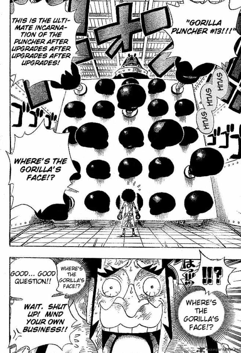 One Piece - Chapter 316 : Brother Spirit