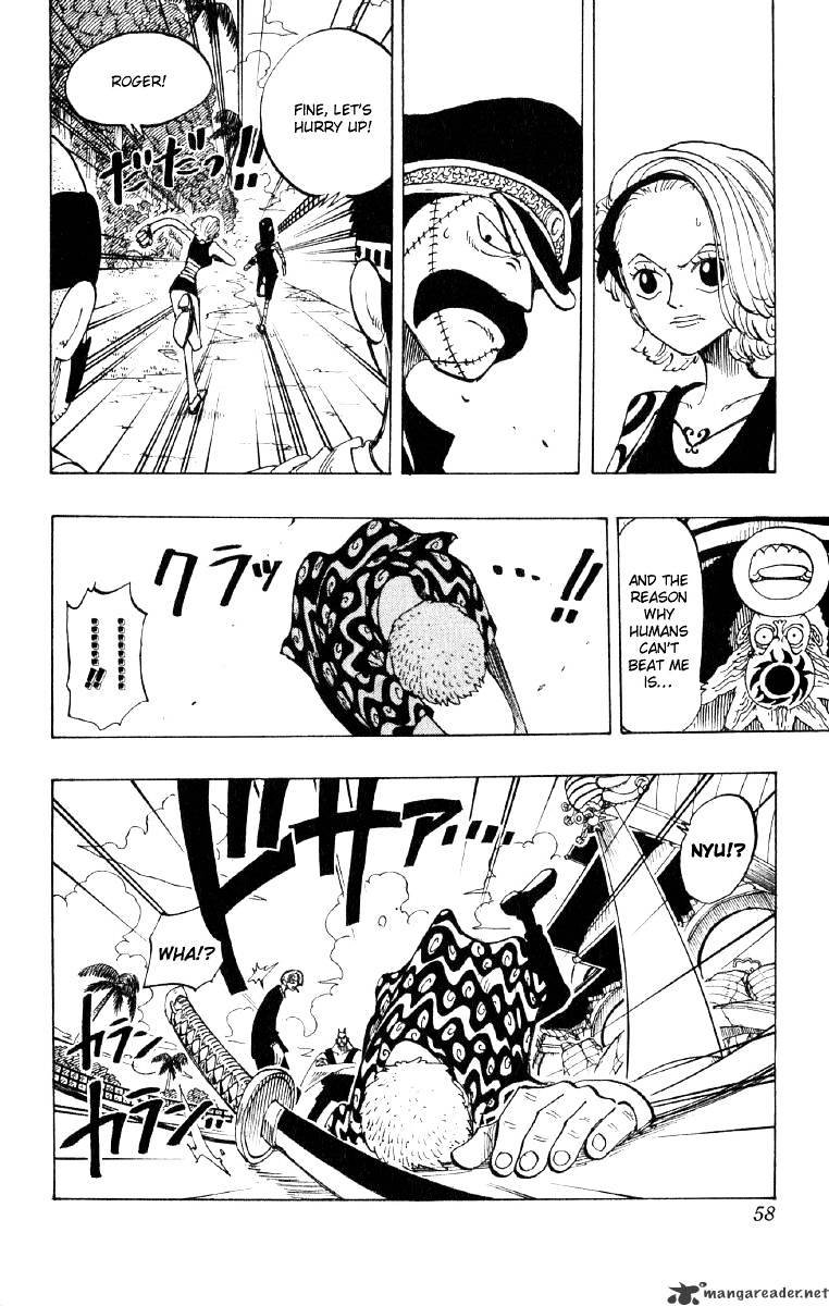 One Piece - Chapter 84 : Zombie