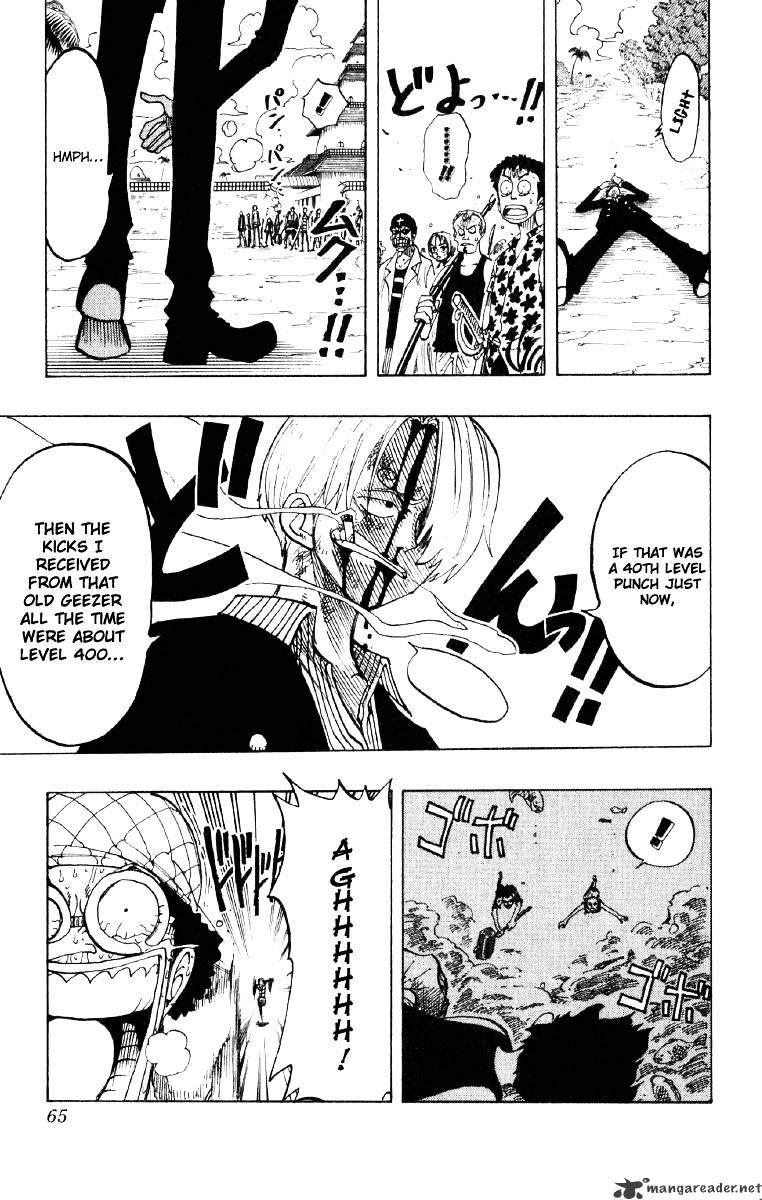 One Piece - Chapter 84 : Zombie