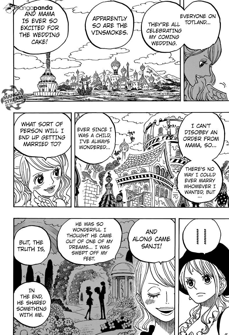 One Piece - Chapter 828 : 001 And 002