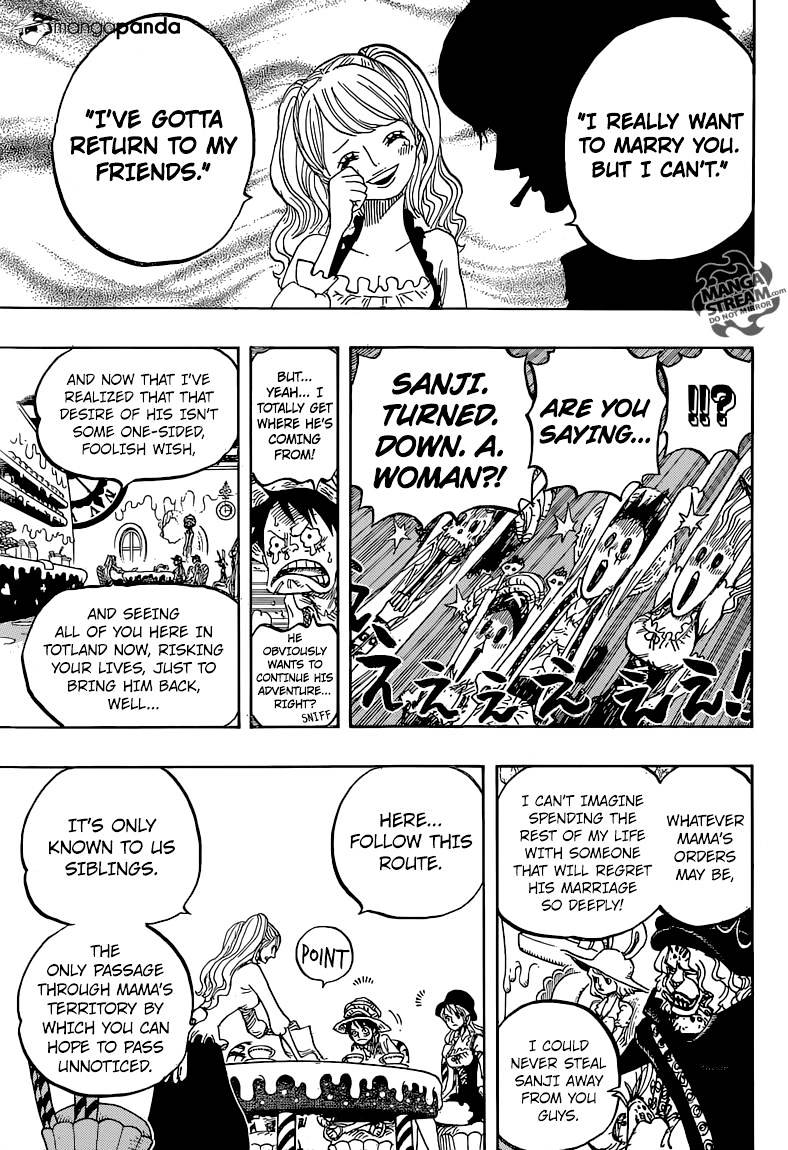 One Piece - Chapter 828 : 001 And 002