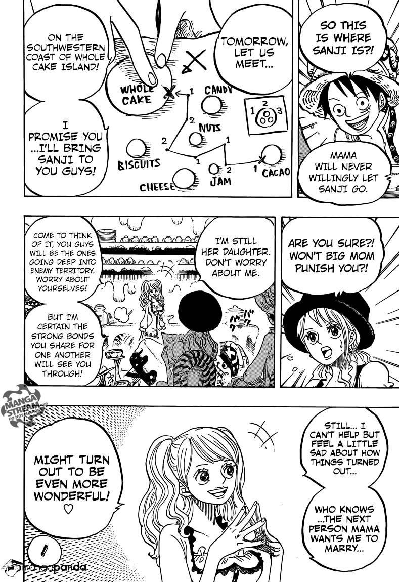 One Piece - Chapter 828 : 001 And 002