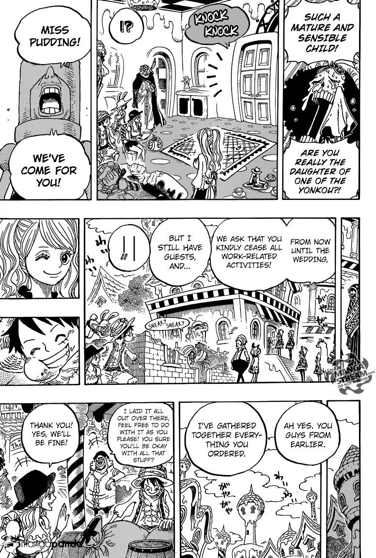 One Piece - Chapter 828 : 001 And 002