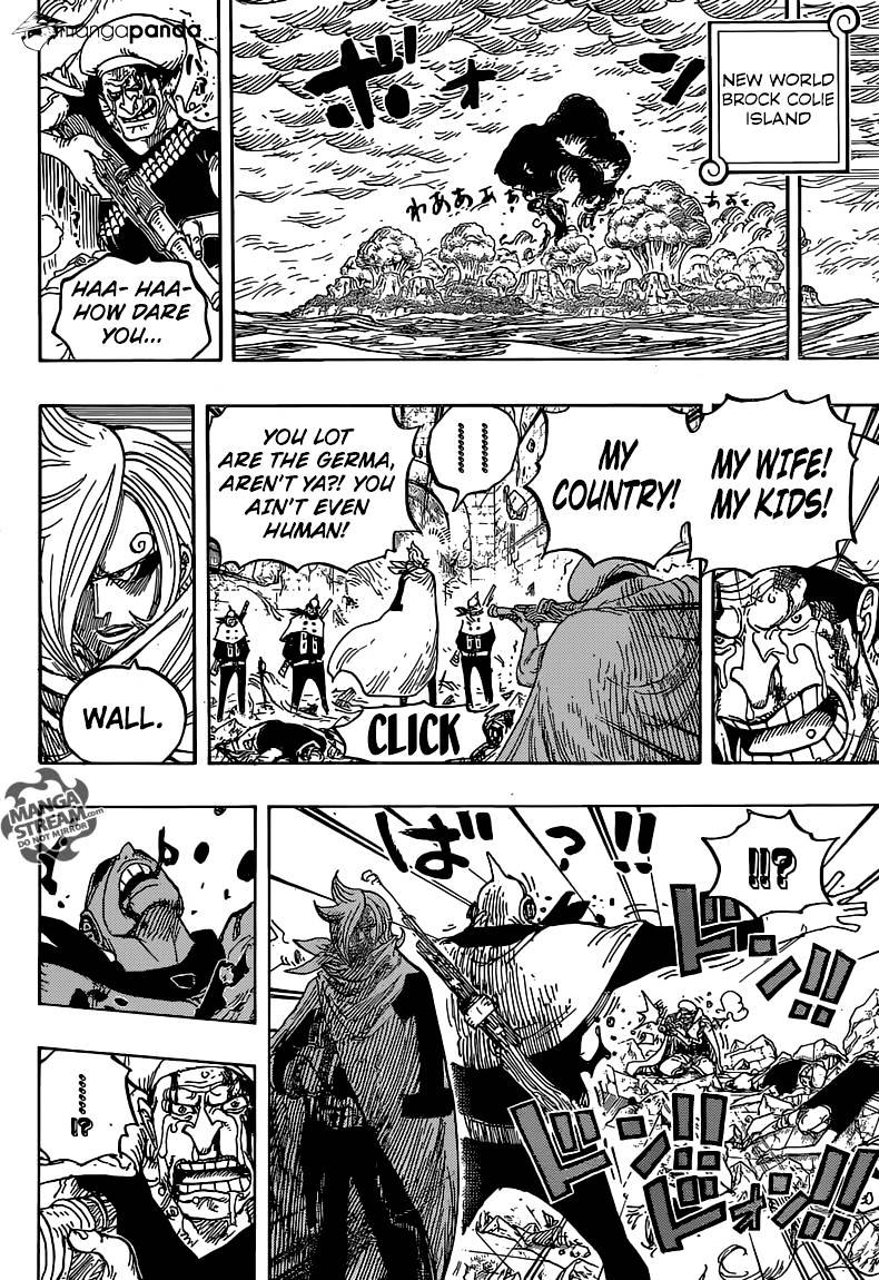 One Piece - Chapter 828 : 001 And 002